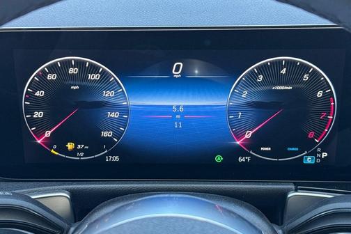 Starling Blue Metallic 2026 Mercedes-Benz GLB 250 Base