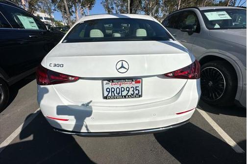 2025 Mercedes-Benz C-Class C 300