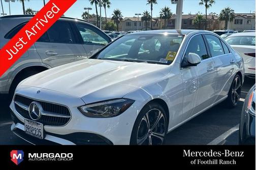 2025 Mercedes-Benz C-Class C 300