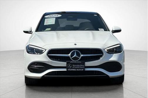 2025 Mercedes-Benz C-Class C 300