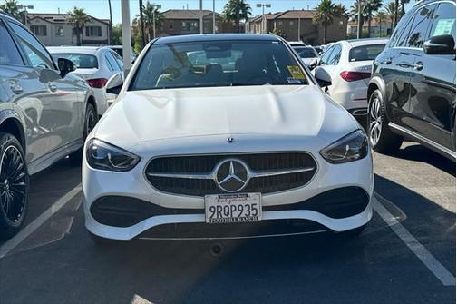 2025 Mercedes-Benz C-Class C 300