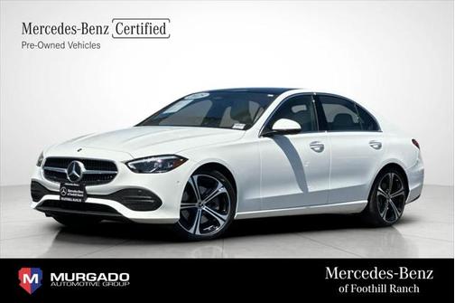 2025 Mercedes-Benz C-Class C 300