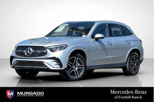 2024 Mercedes-Benz GLC 300 4MATIC