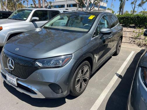 Selenite Gray Metallic 2023 Mercedes-Benz EQE 350+ Base