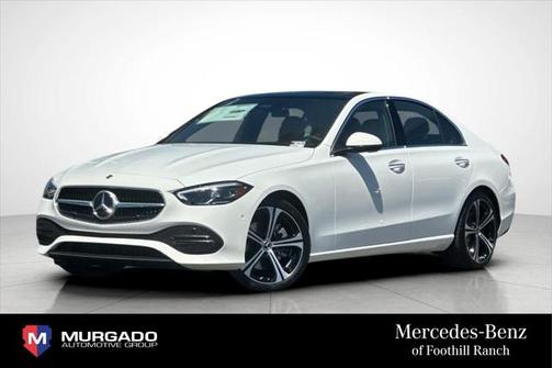 2025 Mercedes-Benz C-Class C 300