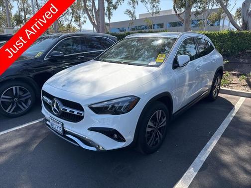 2025 Mercedes-Benz GLA 250 4MATIC