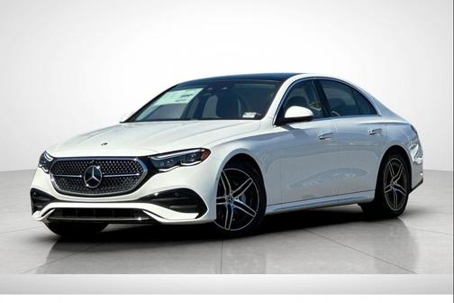 Polar White 2026 Mercedes-Benz E-Class E 350