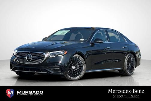 2026 Mercedes-Benz E-Class E 350