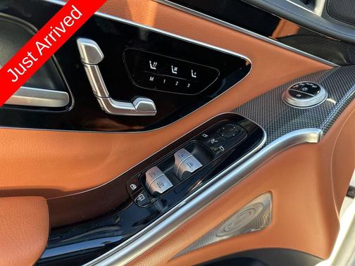 2022 Mercedes-Benz S-Class S 580 4MATIC