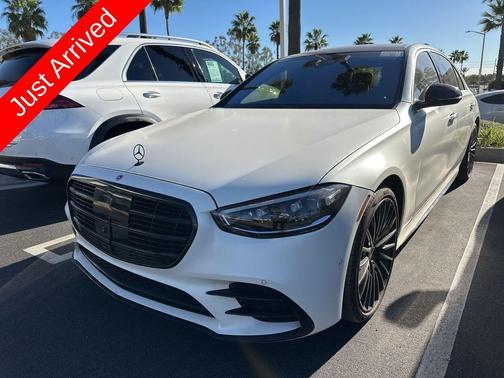 2022 Mercedes-Benz S-Class S 580 4MATIC