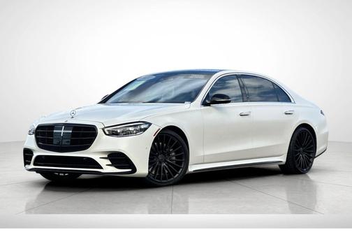 2022 Mercedes-Benz S-Class S 580 4MATIC