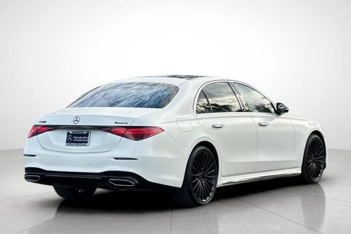 2022 Mercedes-Benz S-Class S 580 4MATIC
