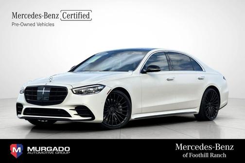 2022 Mercedes-Benz S-Class S 580 4MATIC