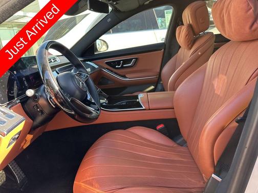 2022 Mercedes-Benz S-Class S 580 4MATIC