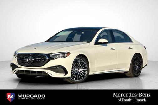 2026 Mercedes-Benz E-Class E 350