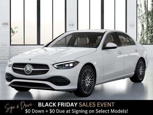 2026 Mercedes-Benz C-Class C 300