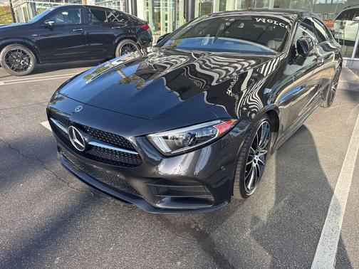 Graphite Grey Metallic 2021 Mercedes-Benz CLS 450 Base