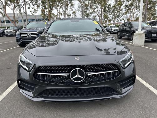 Graphite Grey Metallic 2021 Mercedes-Benz CLS 450 Base