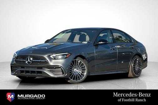2025 Mercedes-Benz C-Class C 300