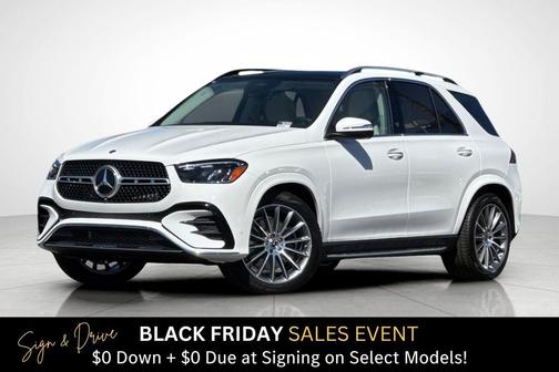 2026 Mercedes-Benz GLE 450 4MATIC