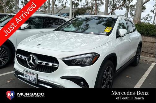2025 Mercedes-Benz GLA 250 4MATIC