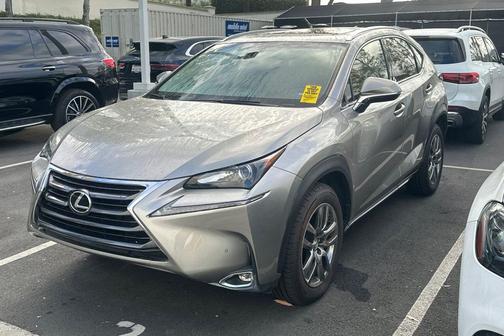 2015 Lexus NX 200t Base