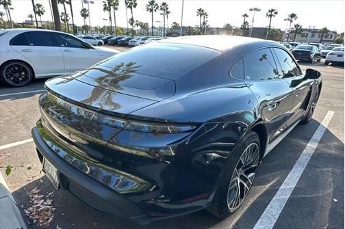 2020 Porsche Taycan 4S