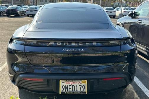 2020 Porsche Taycan 4S