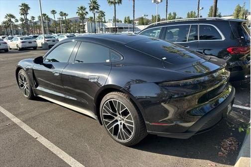2020 Porsche Taycan 4S