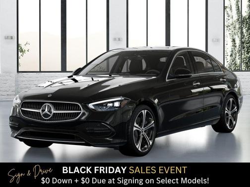 2026 Mercedes-Benz C-Class C 300