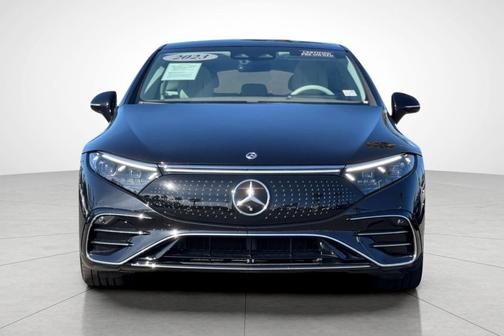 Obsidian Black Metallic 2023 Mercedes-Benz EQS 450 4MATIC