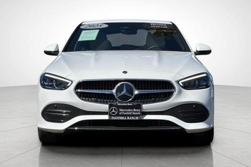 2025 Mercedes-Benz C-Class C 300 4MATIC