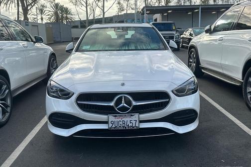2025 Mercedes-Benz C-Class C 300 4MATIC