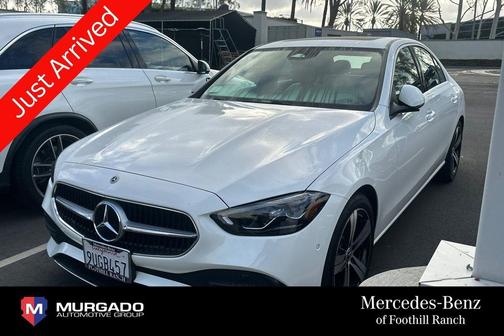 2025 Mercedes-Benz C-Class C 300 4MATIC
