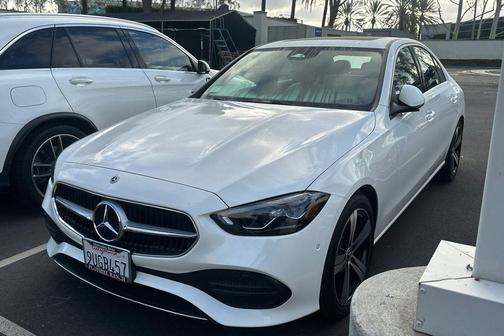 2025 Mercedes-Benz C-Class C 300 4MATIC