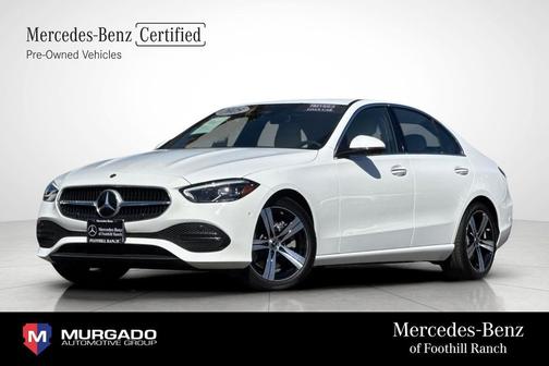 2025 Mercedes-Benz C-Class C 300 4MATIC