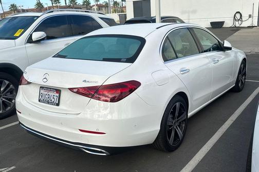 2025 Mercedes-Benz C-Class C 300 4MATIC