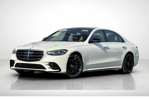 2022 Mercedes-Benz S-Class S 580 4MATIC