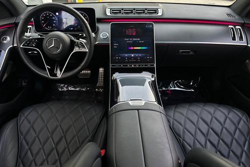 2022 Mercedes-Benz S-Class S 580 4MATIC