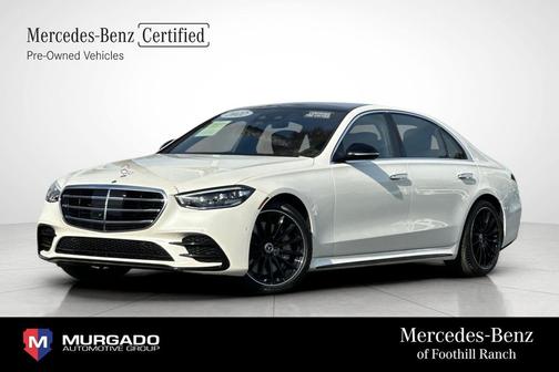 2022 Mercedes-Benz S-Class S 580 4MATIC
