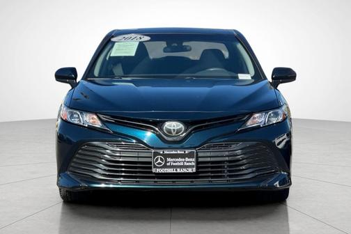 2018 Toyota Camry LE