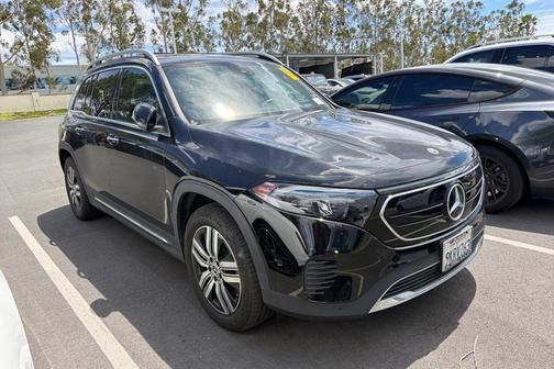Night Black 2023 Mercedes-Benz EQB 300 4MATIC
