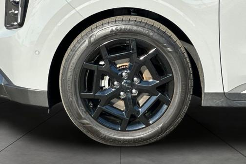 Ceramic Silver 2026 Kia Carnival SX Prestige