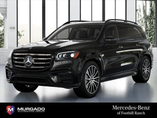 2025 Mercedes-Benz GLS 450 4MATIC