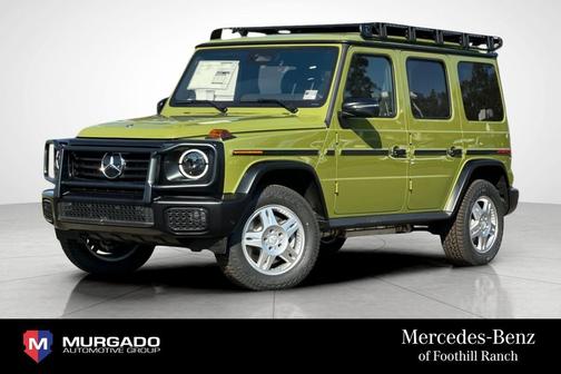 2025 Mercedes-Benz G-Class 4MATIC