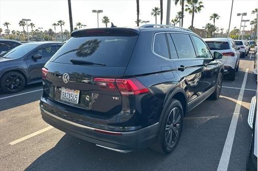 2018 Volkswagen Tiguan 2.0T SEL