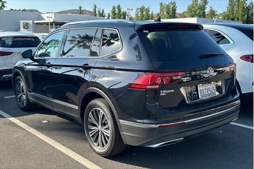 2018 Volkswagen Tiguan 2.0T SEL