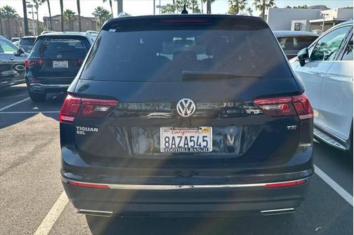 2018 Volkswagen Tiguan 2.0T SEL