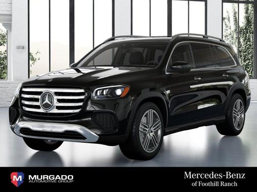 2025 Mercedes-Benz GLS 450 4MATIC