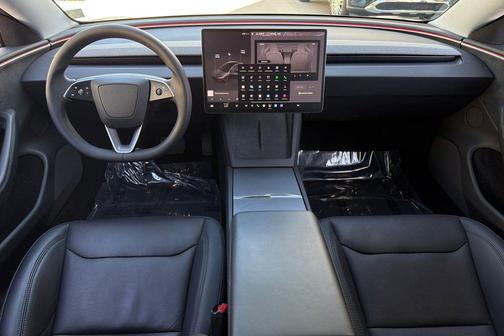 Stealth Gray 2025 Tesla Model 3 Long Range